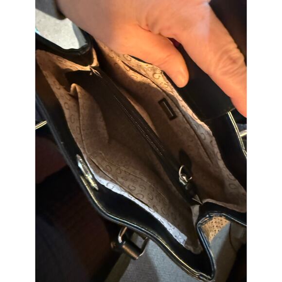 Guess vintage purse 2 handles women’s OS - Picture 6 of 7